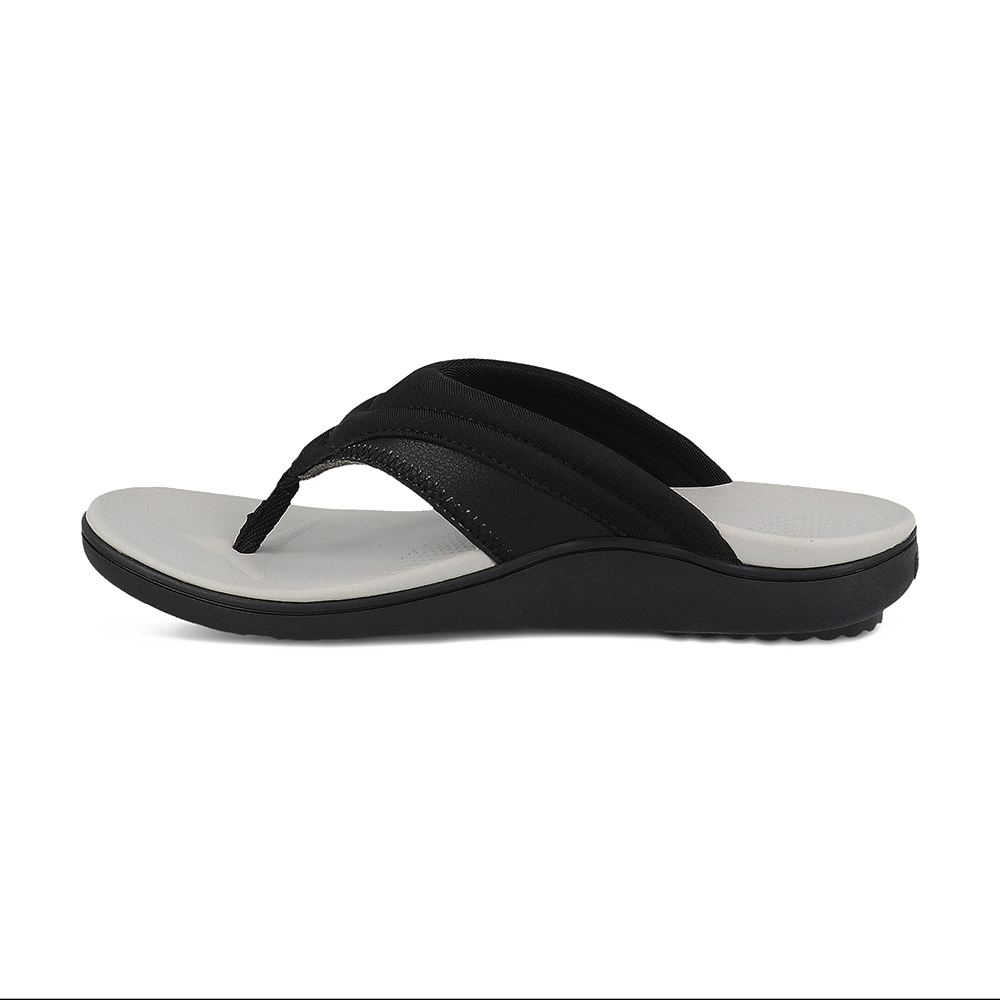 TB7226FL-womens-kinor-sandals-black-gray