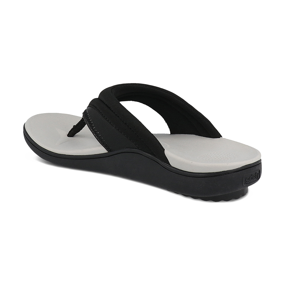 TB7226FL-womens-kinor-sandals-black-gray