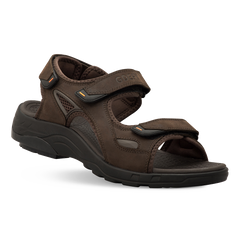 Men's Outpost Dark Brown Sandal | GravityDefyer.com