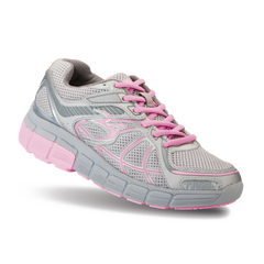 Women's Gray/Pink Super Walk | GravityDefyer.com