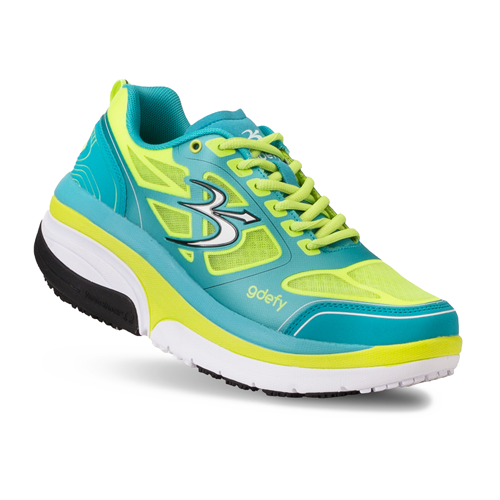 Womens-Ion-Blue-Yellow-Athletic-Shoes_3