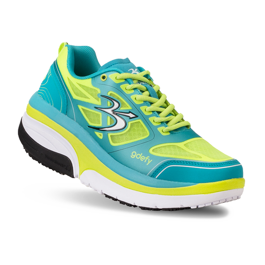 Womens-Ion-Blue-Yellow-Athletic-Shoes_3